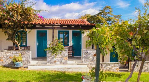 Summer Small Houses at Angeliki Beach Hotel