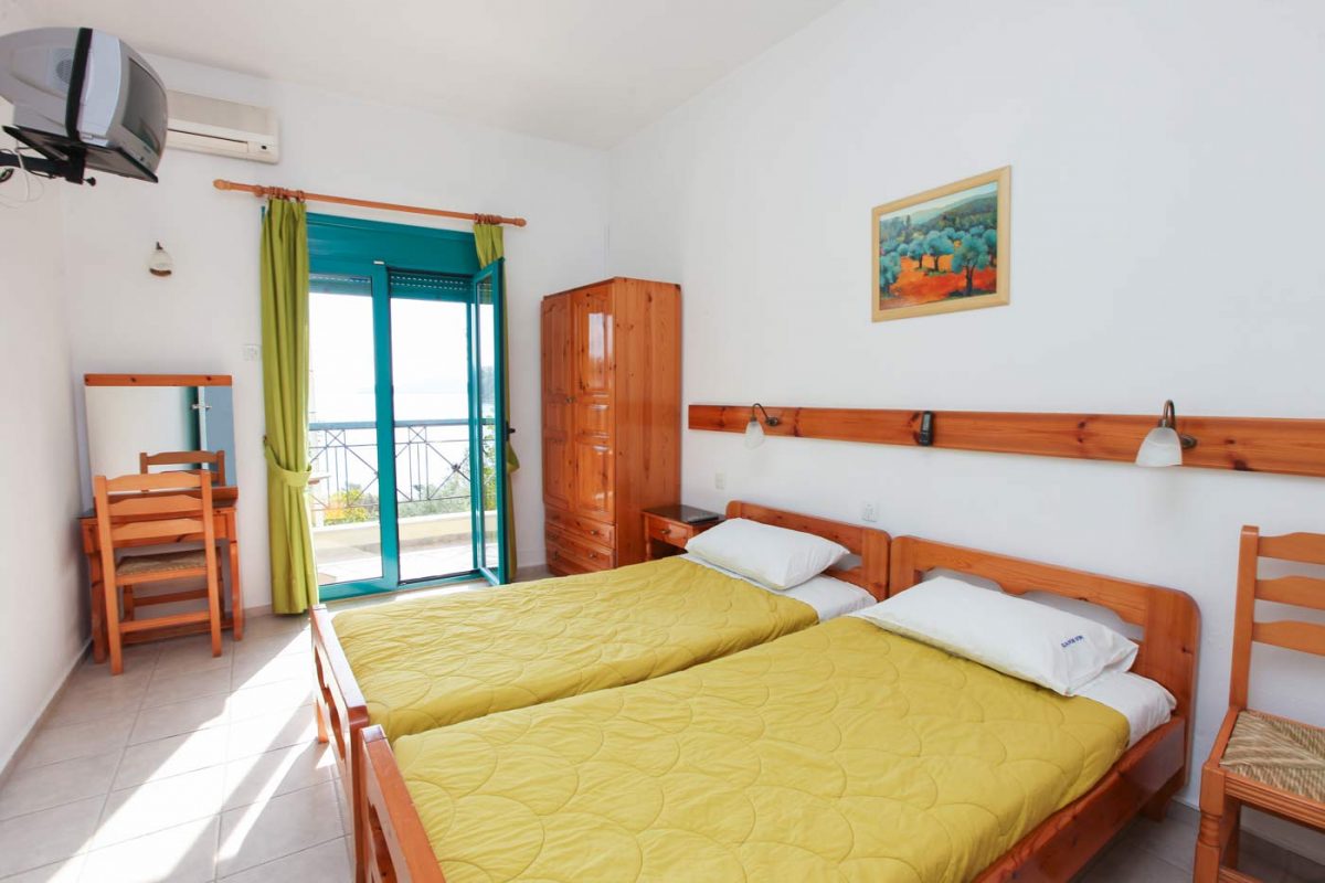 Accommodation and Facilities in Angeliki Beach Hotel - Skiathos Island